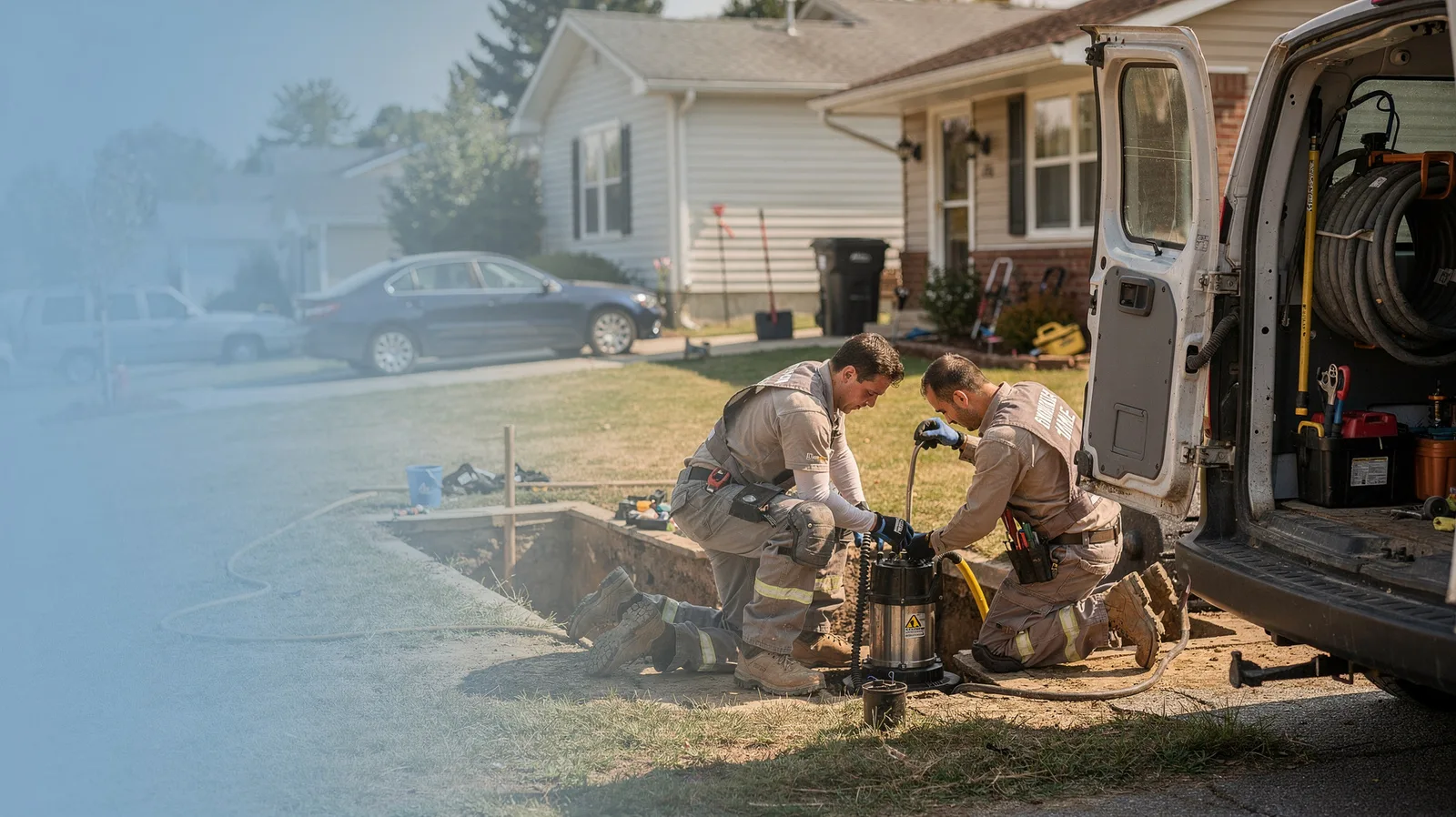 Sump Pump Installation in Beckemeyer, IL near me